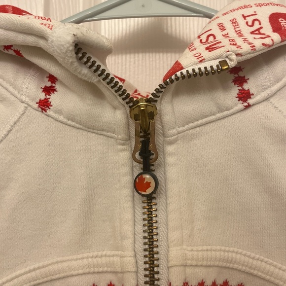 Special Edition Lululemon Olympic hoodie size 8. - Picture 3 of 6